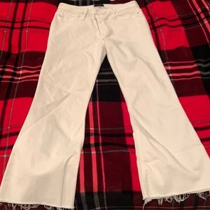 Black Orchid white jeans size 30